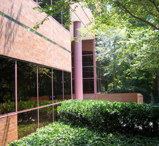 Photograph of CNRI Buildling
