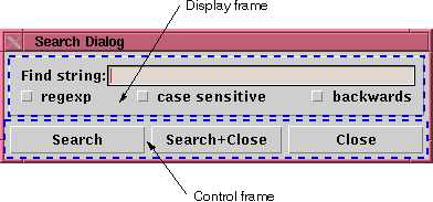 [Example of finished
	    dialog using make_double_frame().]